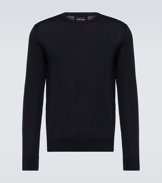 Virgin wool sweater | Giorgio Armani