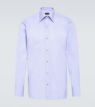 코튼 포플린 셔츠 | Tom Ford