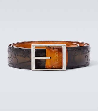 Leather belt | Berluti
