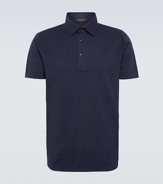 Cotton polo shirt | Loro Piana