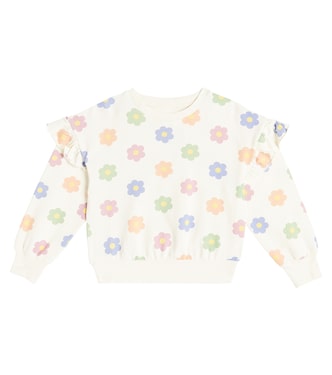 Rancho printed cotton-blend sweatshirt | The New Society