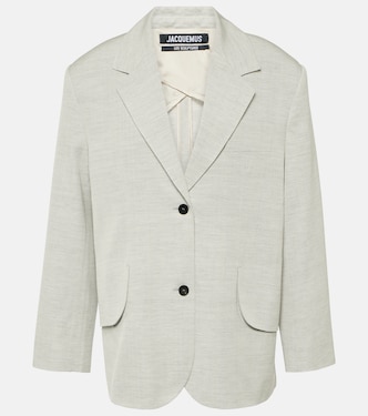 Blazer oversized La Veste Titolo | Jacquemus