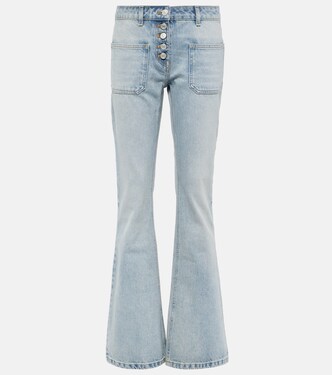 Low-Rise Bootcut Jeans | Courrèges