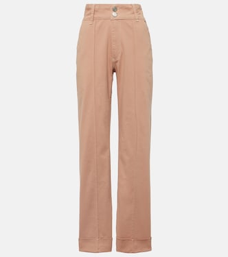 Jean droit 70s à taille haute | Frame