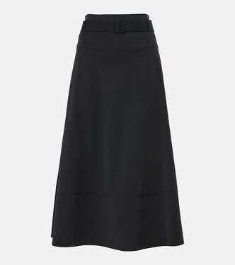 Leisure jersey midi skirt | Max Mara
