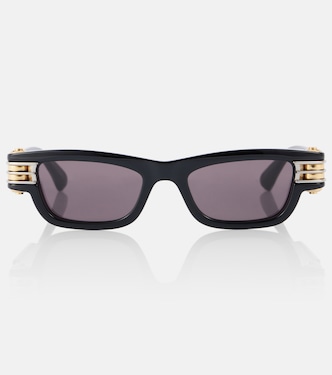 Bolt square sunglasses | Bottega Veneta