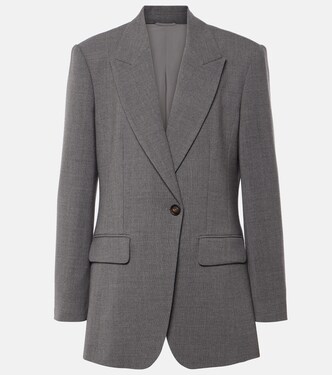 Blazer de lana | Brunello Cucinelli