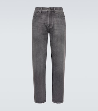 Roccia faded straight jeans | Zegna