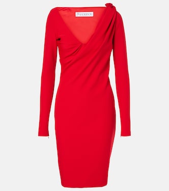 Draped midi dress | JW Anderson