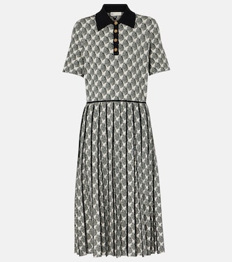 Nalfred jacquard polo dress | Tory Burch