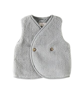Baby - Gilet Monty in pile | Donsje