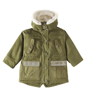 Cargo Couture embellished parka | Marc Jacobs Kids