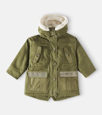 Cargo Couture embellished parka | Marc Jacobs Kids