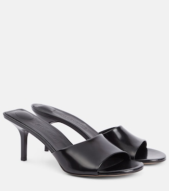 Cubisto leather mules | Jacquemus
