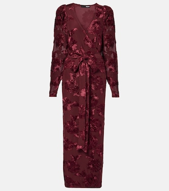 Midikleid aus Mesh | Rotate