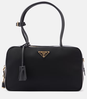 Re-nylon leather shoulder bag | Prada