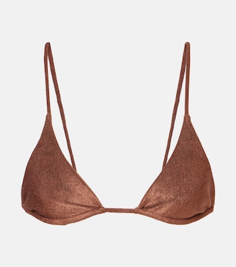 Haut de bikini Via en éponge | Jade Swim