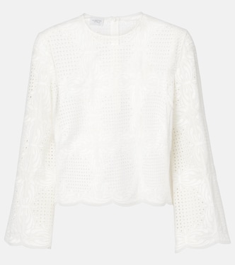 Lace blouse | Giambattista Valli