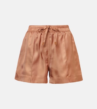 Silk twill shorts | Tom Ford