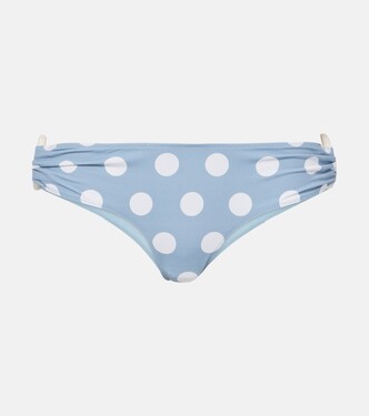 Culotte de bikini Coronada à pois | Marysia