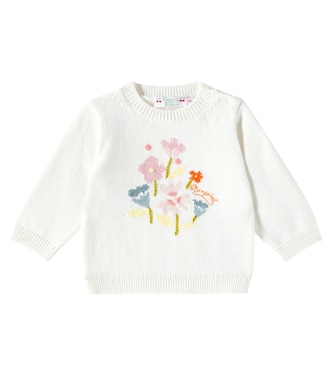 Baby Almire cotton and cashmere sweater | Bonpoint