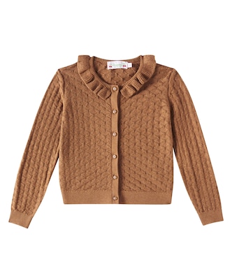Emy cotton and cashmere cardigan | Bonpoint