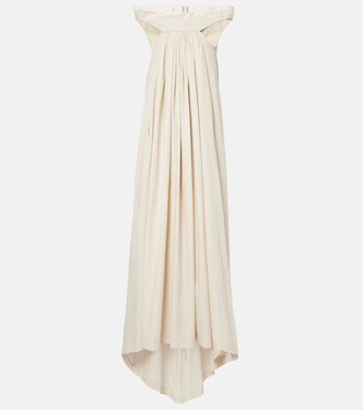 Robe longue Chalice en coton | Rick Owens