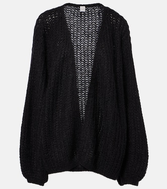 Cardigan aus einem Mohairgemisch | Toteme