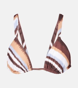 Mary striped bikini top | Faithfull