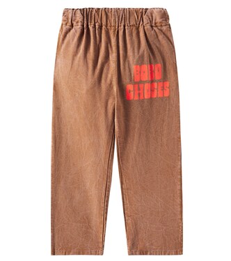 Logo cotton pants | Bobo Choses