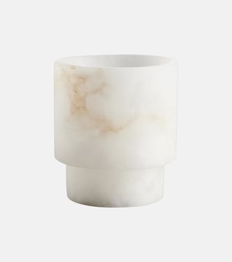 Tlight alabaster tealight holder | Michaël Verheyden