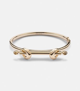 Bracelet Chakra en or 18 ct et quartz | Ananya