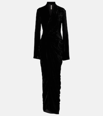 Ruched gown | Rick Owens