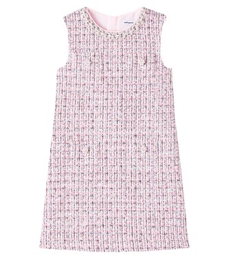 Bouclé dress | Self-Portrait Kids