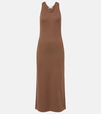 Aceri virgin wool midi dress | Max Mara