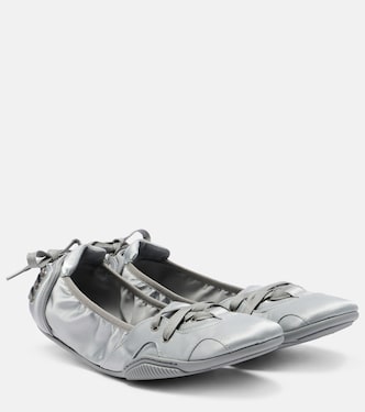 Sneakers Bilaria in raso | Acne Studios
