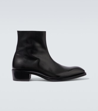 Vincent leather ankle boots | Tom Ford