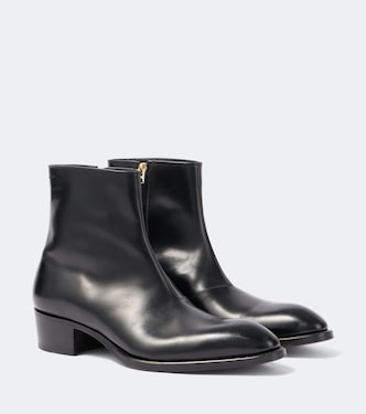 Vincent leather ankle boots | Tom Ford
