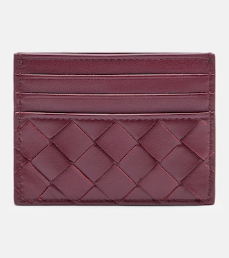 Intrecciato leather card holder | Bottega Veneta