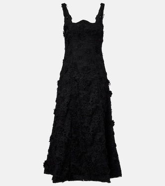 Odette lace cocktail dress | Leo Lin