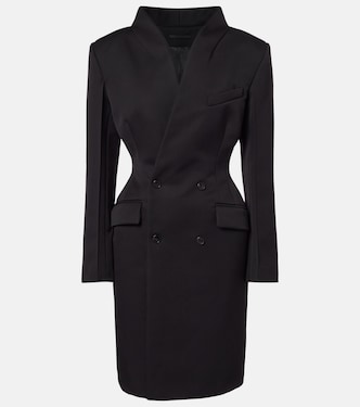 Crêpe minidress | Wardrobe.NYC