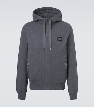 Cotton jersey hoodie | Dolce&Gabbana