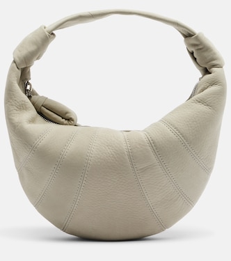 Fortune Croissant Mini leather top-handle bag | Lemaire