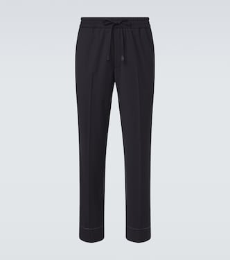 Asolo wool straight pants | Brioni
