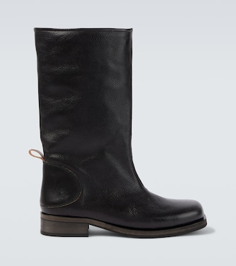 Haul Camion leather mid-calf boots | Our Legacy