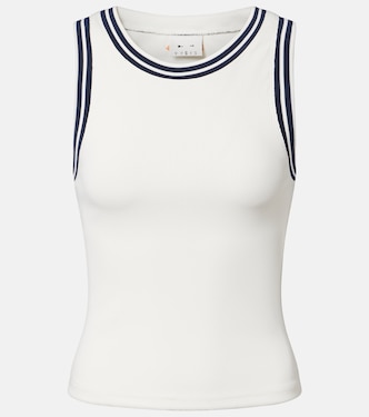 Kirsty ribbed-knit tank top | The Upside