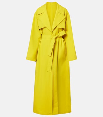 Oversized poplin trench coat | Alaïa