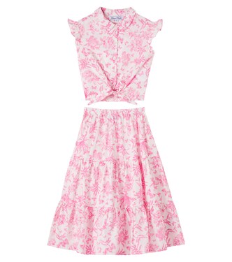 Floral top and skirt set  | Tartine et Chocolat