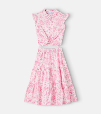 Floral top and skirt set  | Tartine et Chocolat