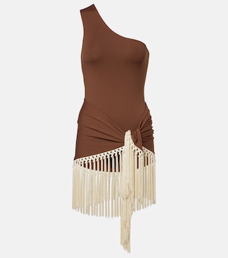 Yacare swimsuit and beach cover-up set | Taller Marmo